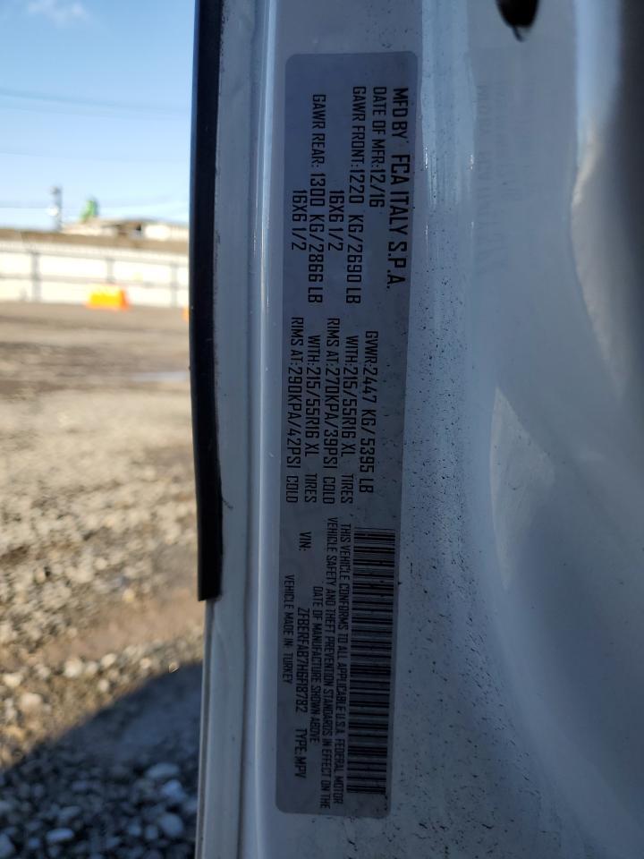 2017 RAM ProMaster City