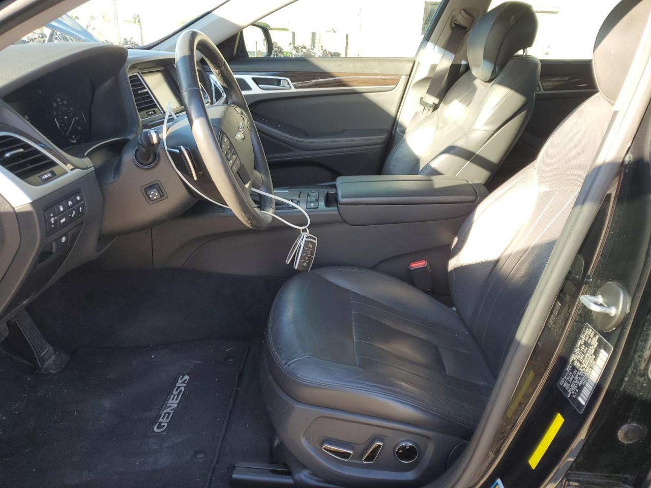 2017 GENESIS G80