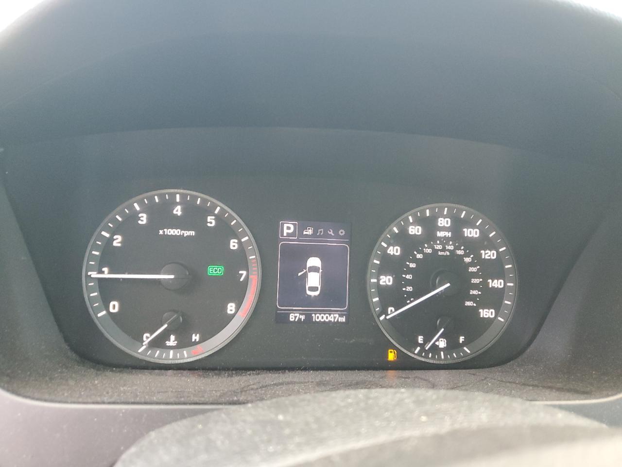 2017 HYUNDAI SONATA