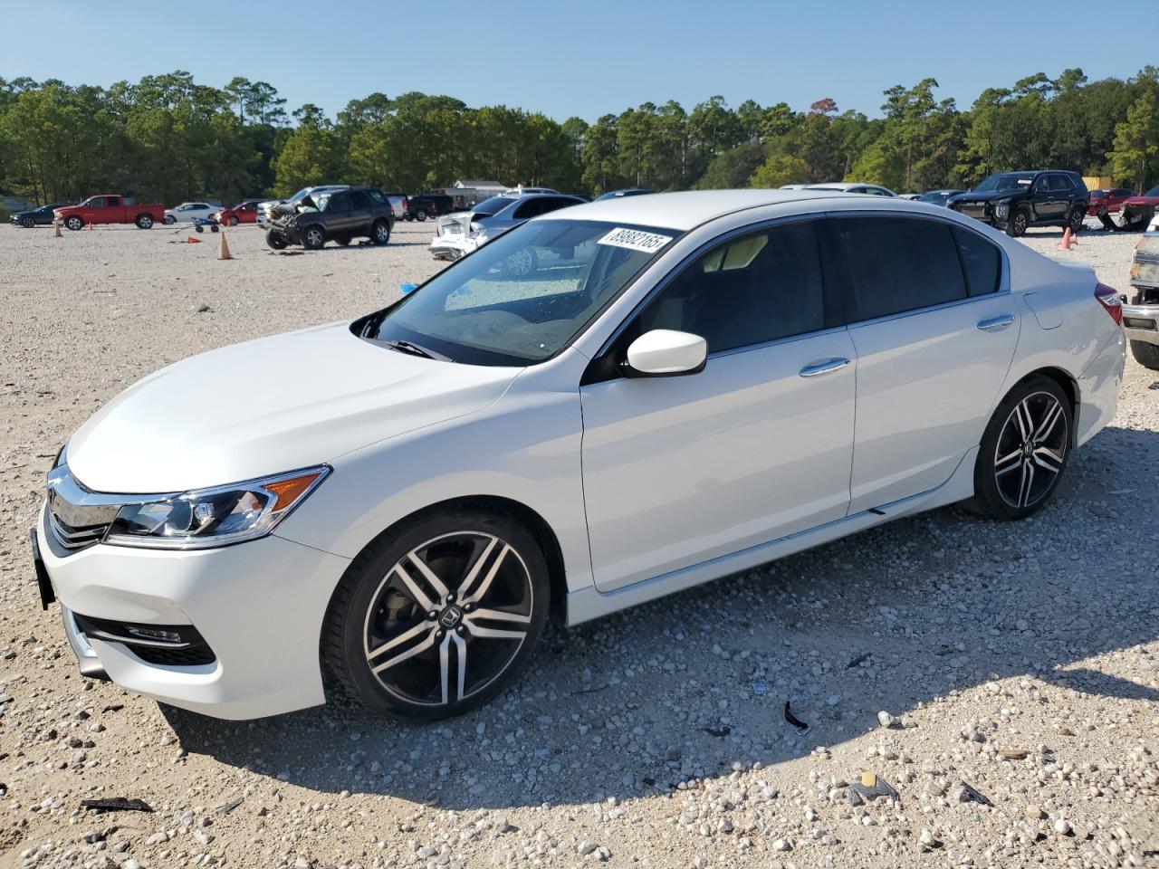2017 HONDA ACCORD