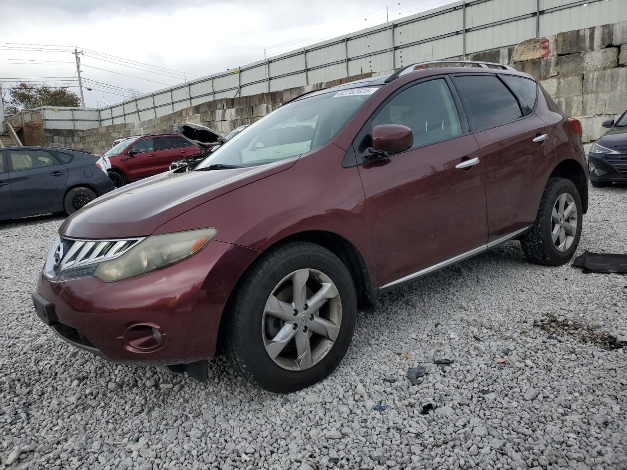 2009 NISSAN MURANO