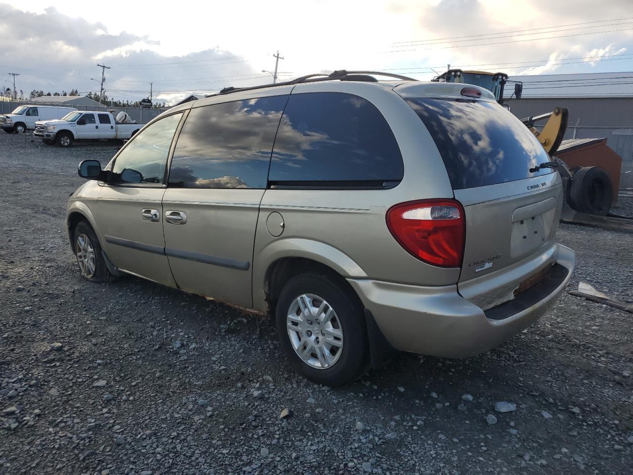 2007 DODGE CARAVAN