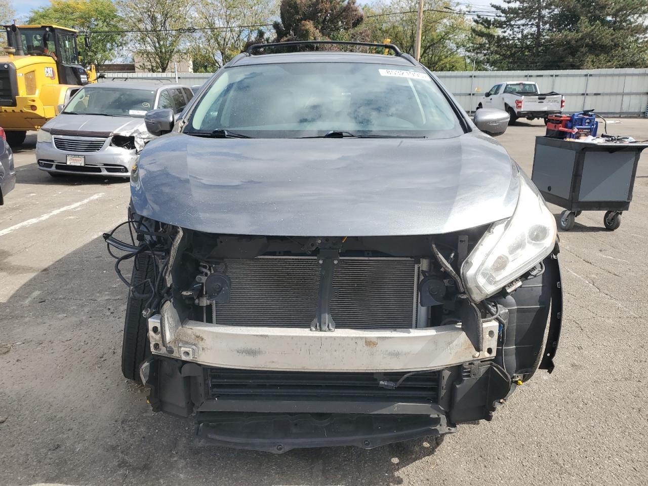 2017 NISSAN MURANO