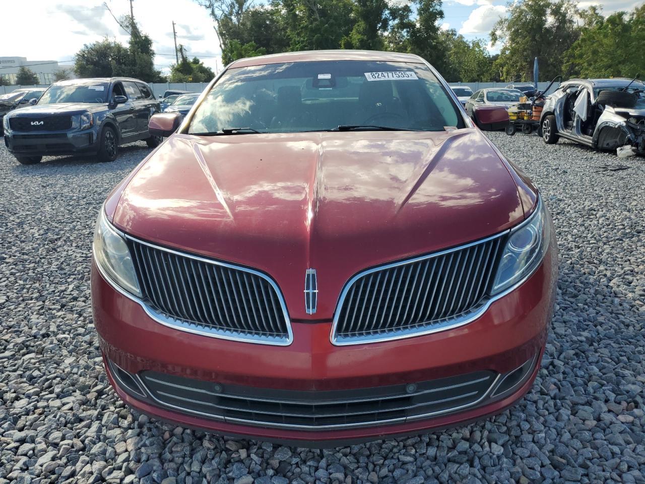 2014 LINCOLN MKS