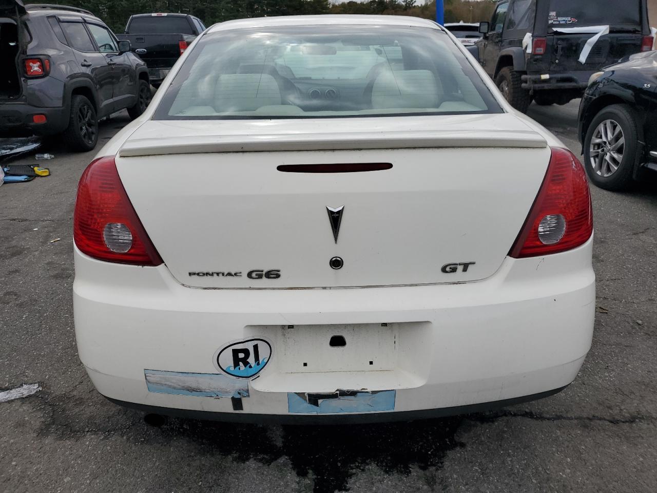 2007 PONTIAC G6