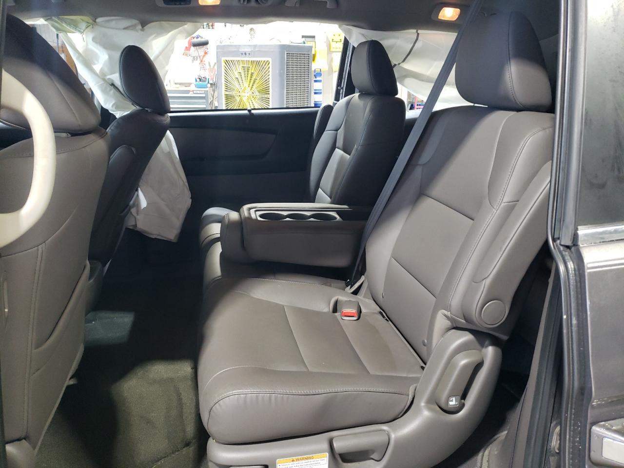 2015 HONDA ODYSSEY