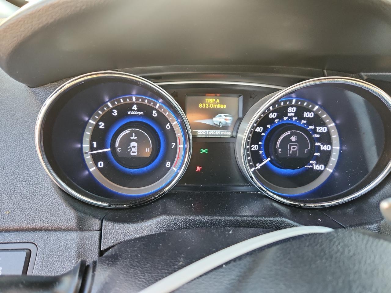 2014 HYUNDAI SONATA