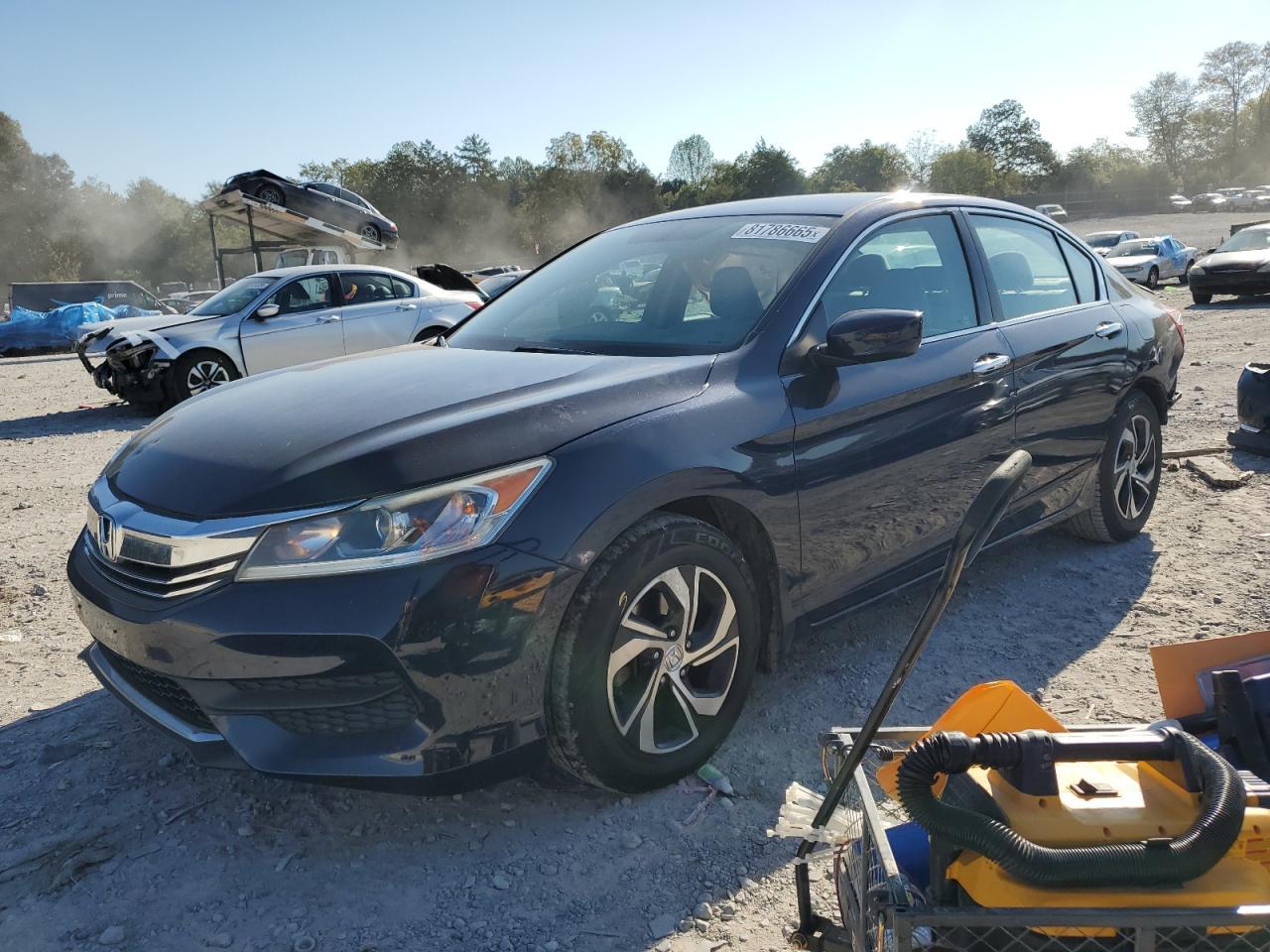 2016 HONDA ACCORD