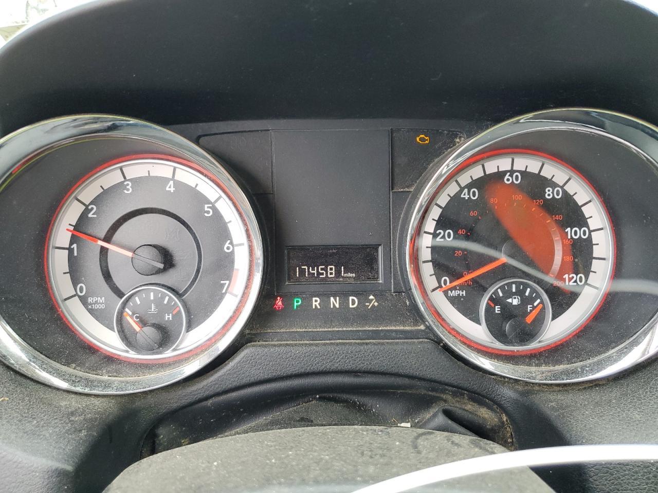 2013 DODGE GRAND CARAVAN