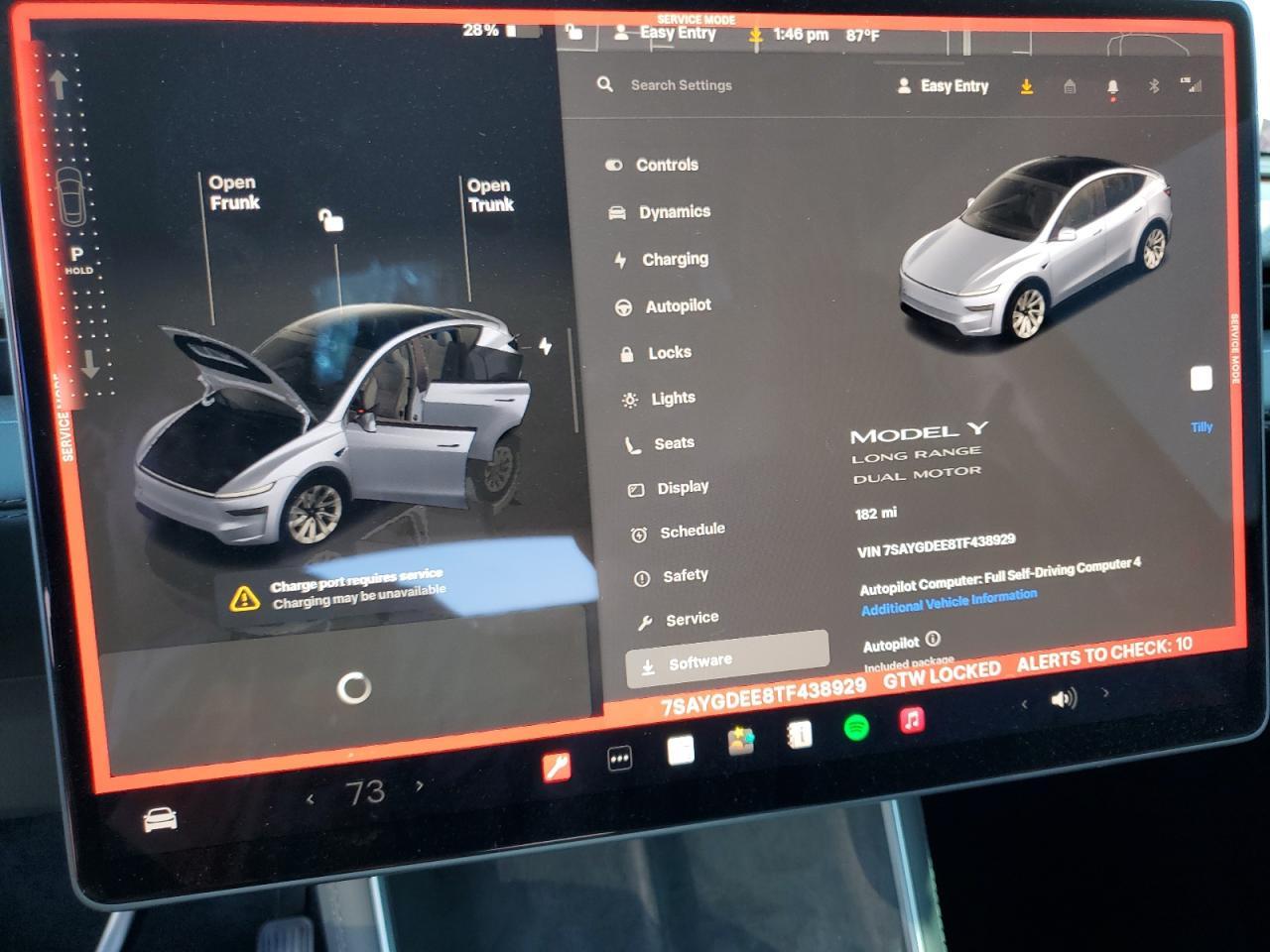 2026 TESLA MODEL Y