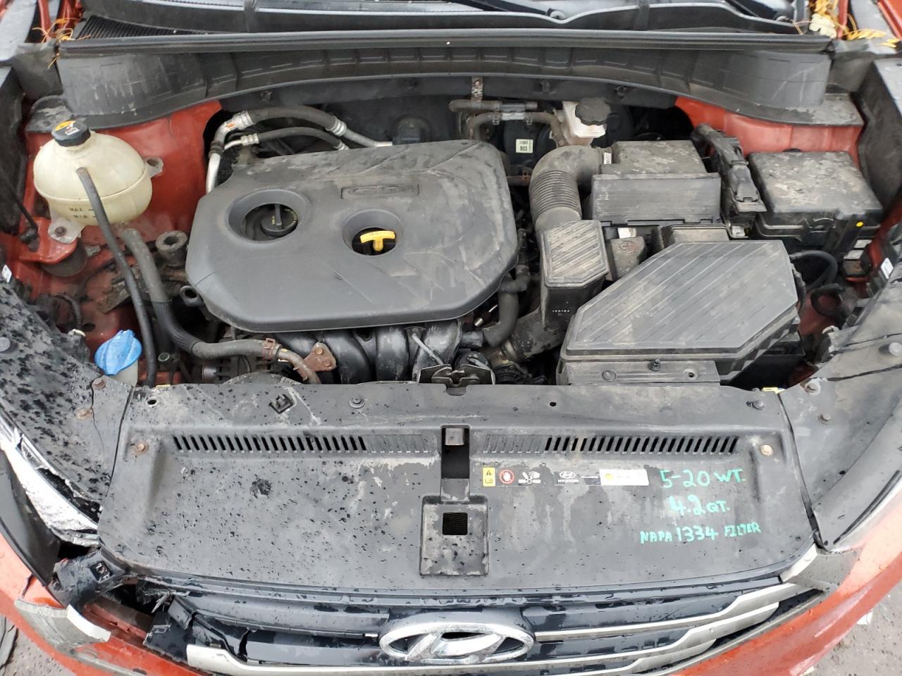 2016 HYUNDAI TUCSON