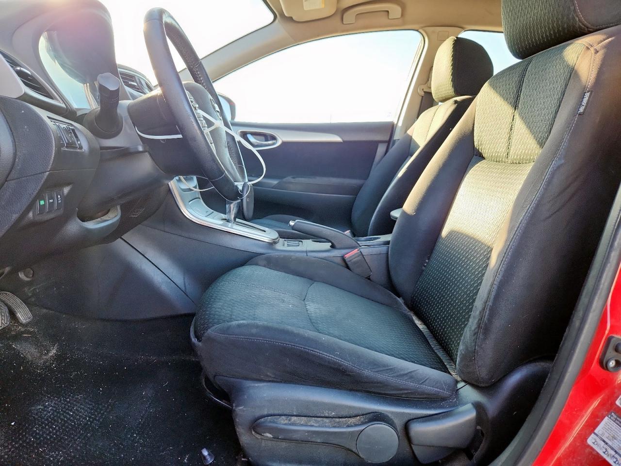 2015 NISSAN SENTRA