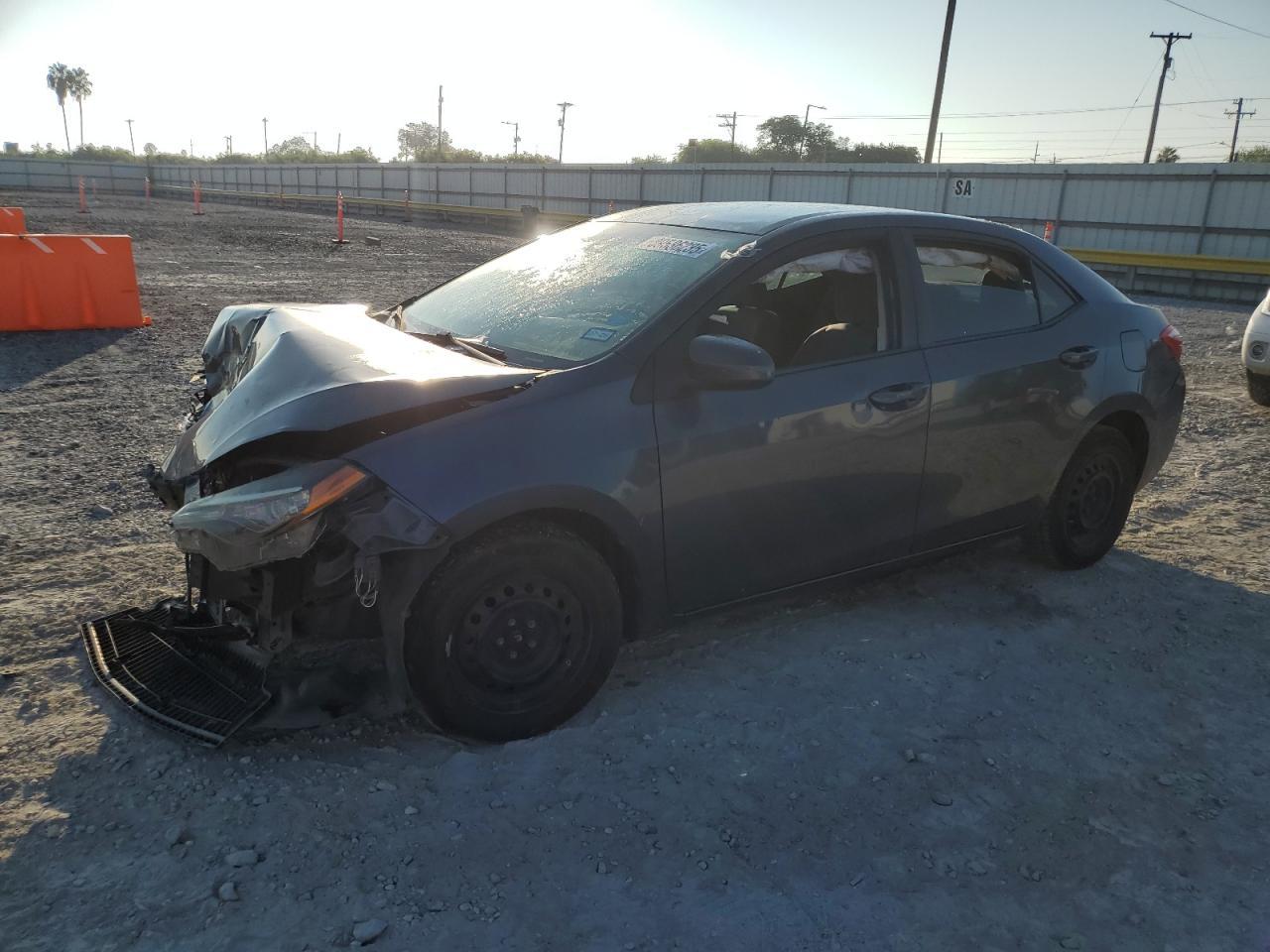 2017 TOYOTA COROLLA