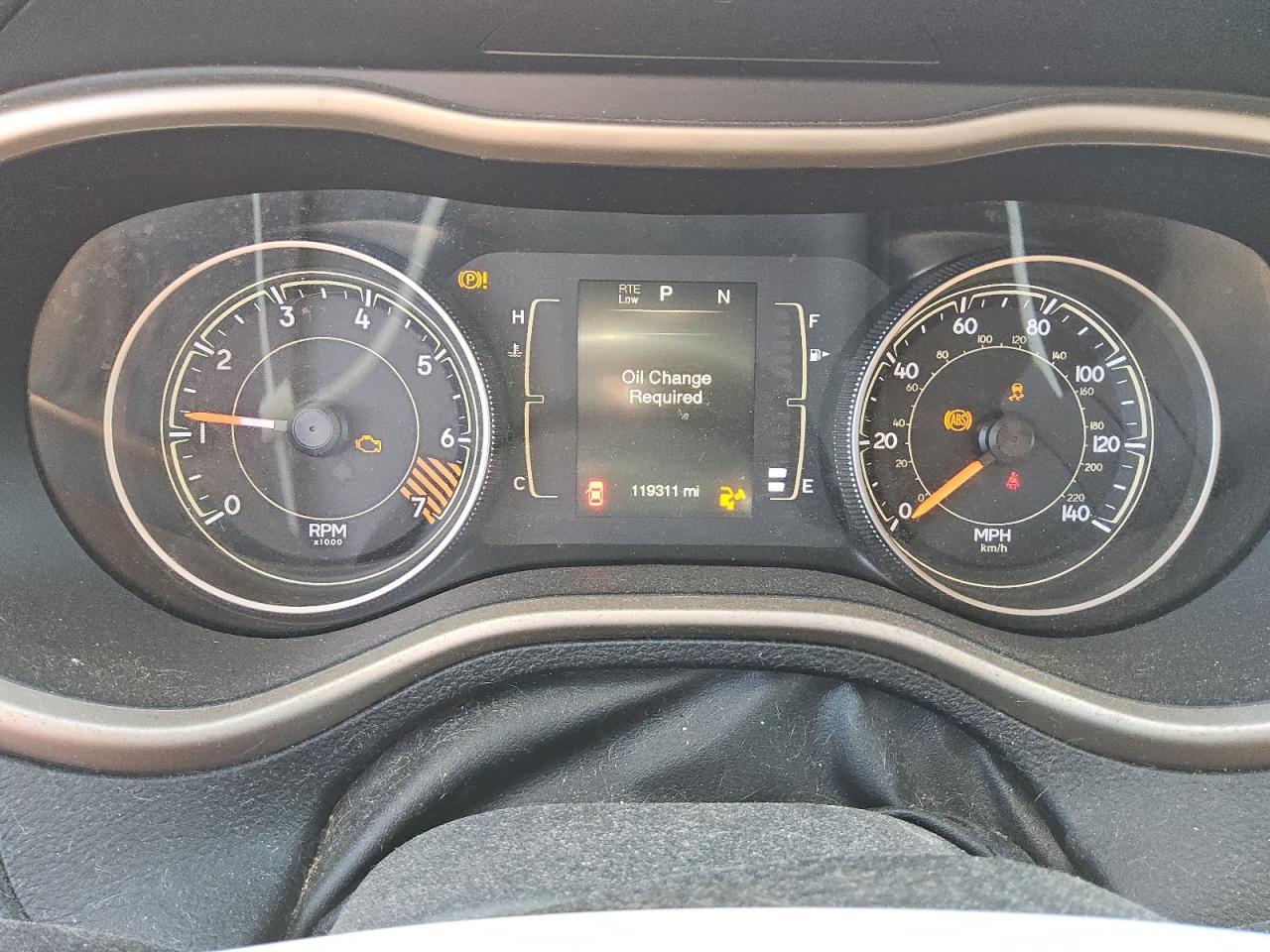 2015 JEEP CHEROKEE