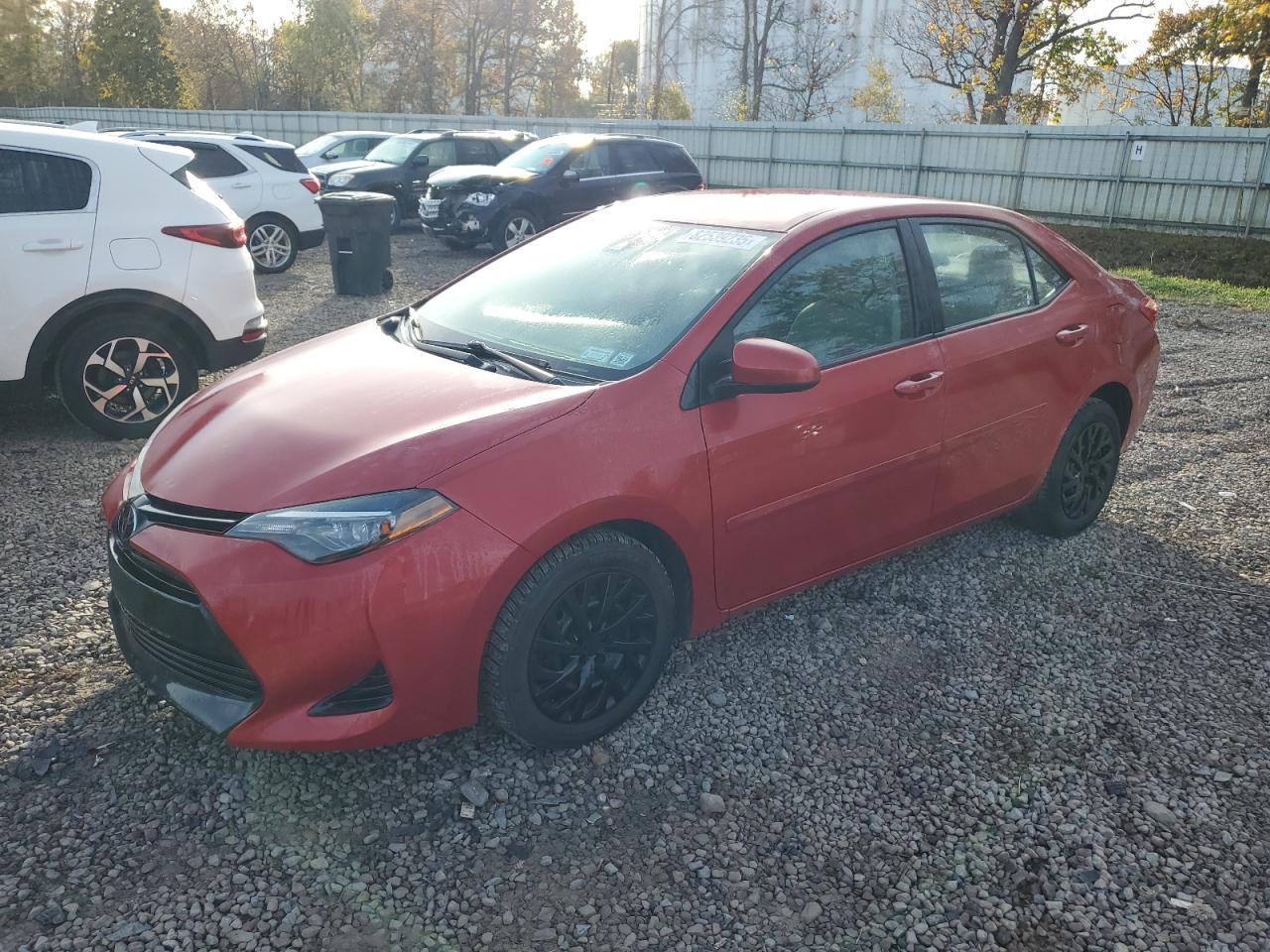 2018 TOYOTA COROLLA