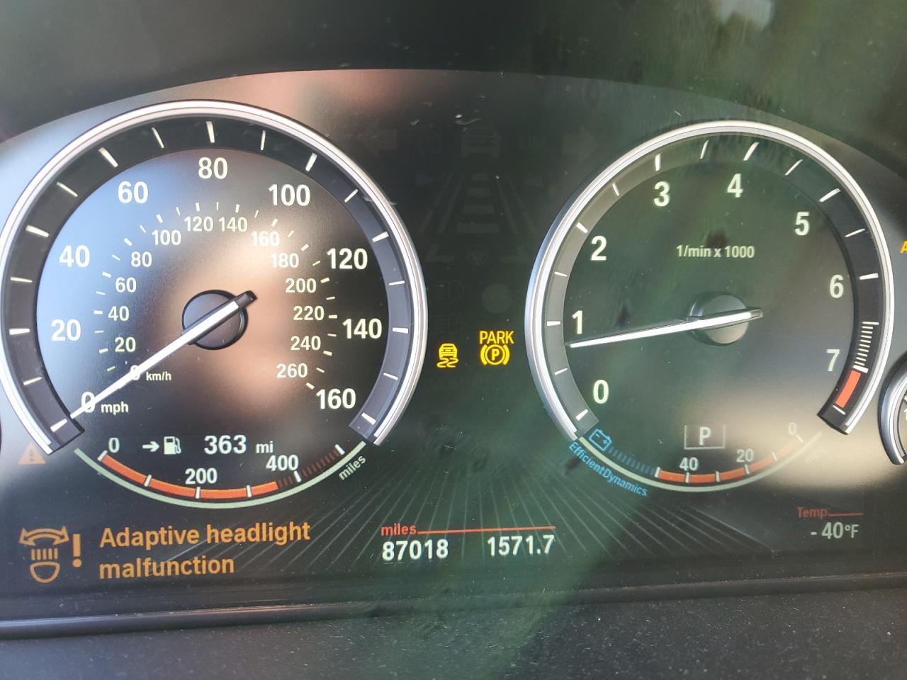 2015 BMW X5