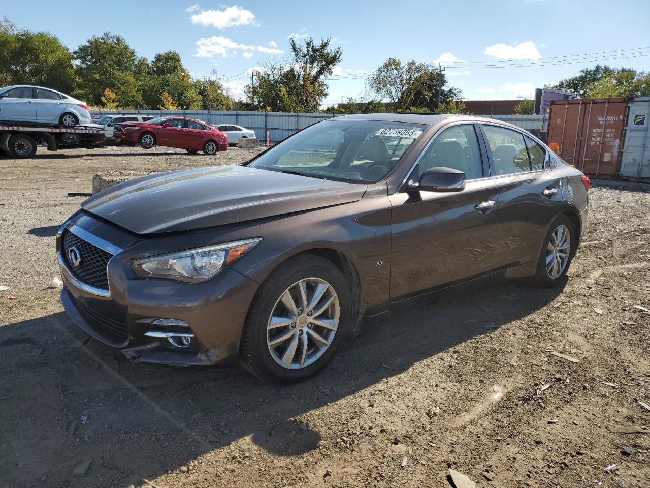 2015 INFINITI Q50