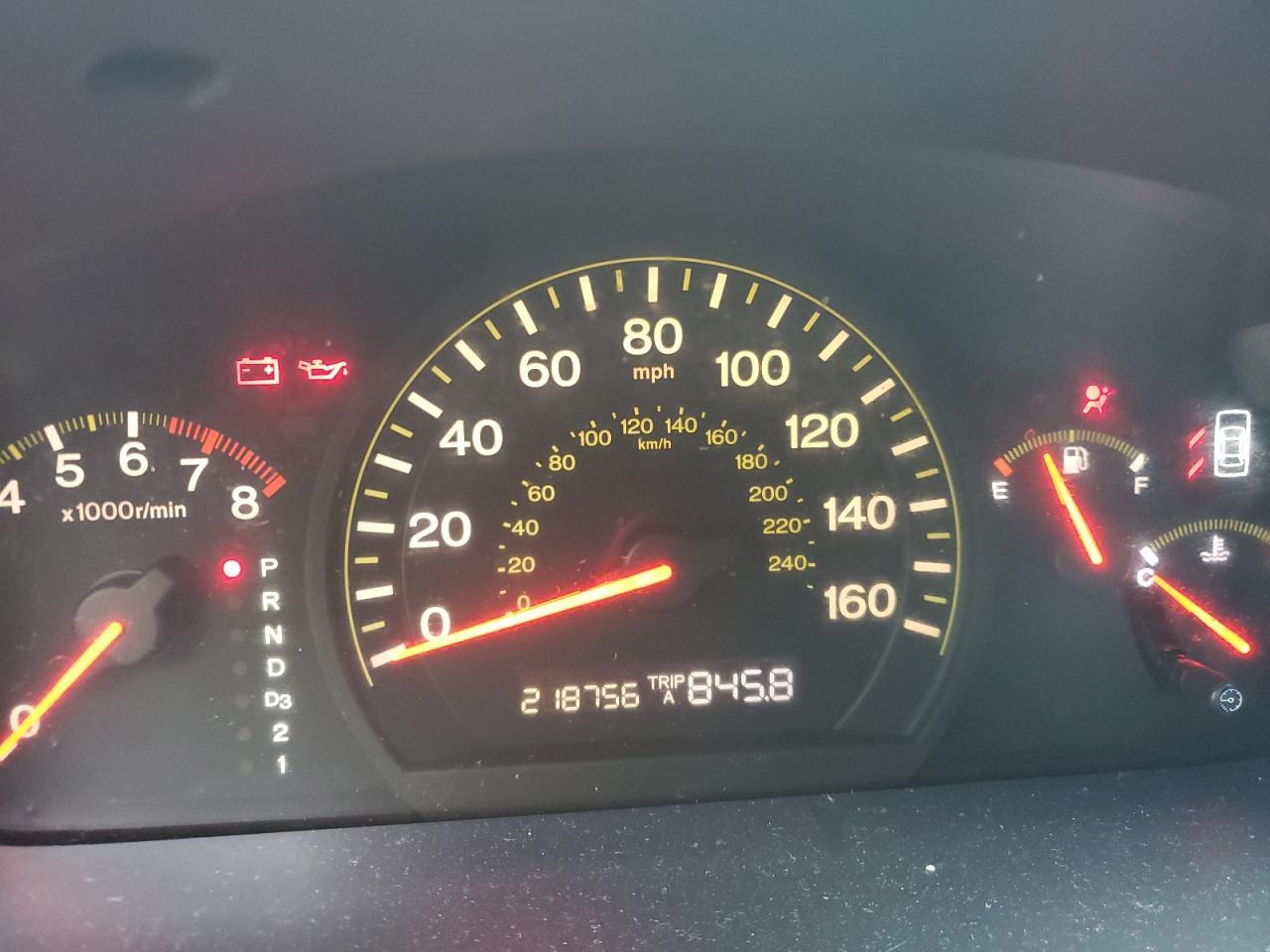 2005 HONDA ACCORD