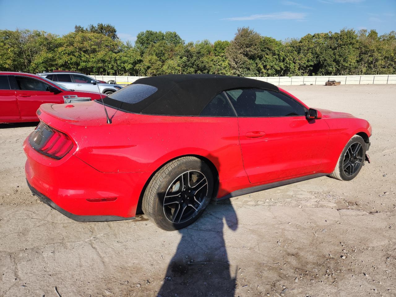 2021 FORD MUSTANG