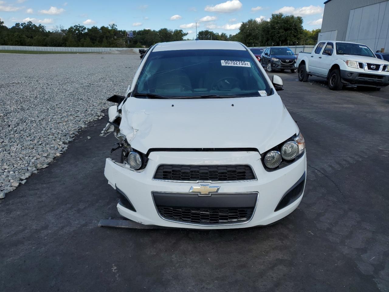 2016 CHEVROLET SONIC