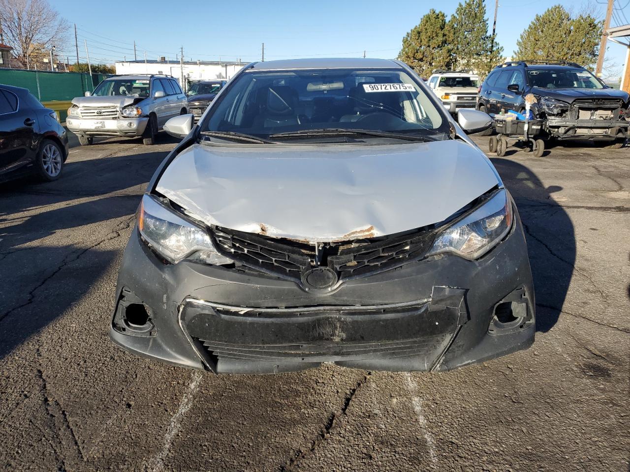 2014 TOYOTA COROLLA