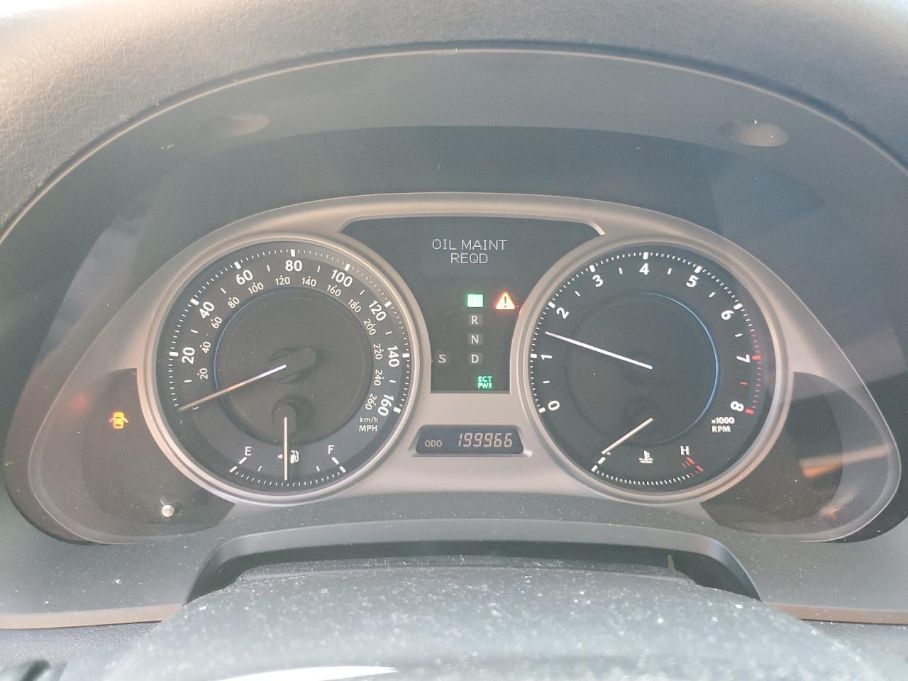 2008 LEXUS IS 250