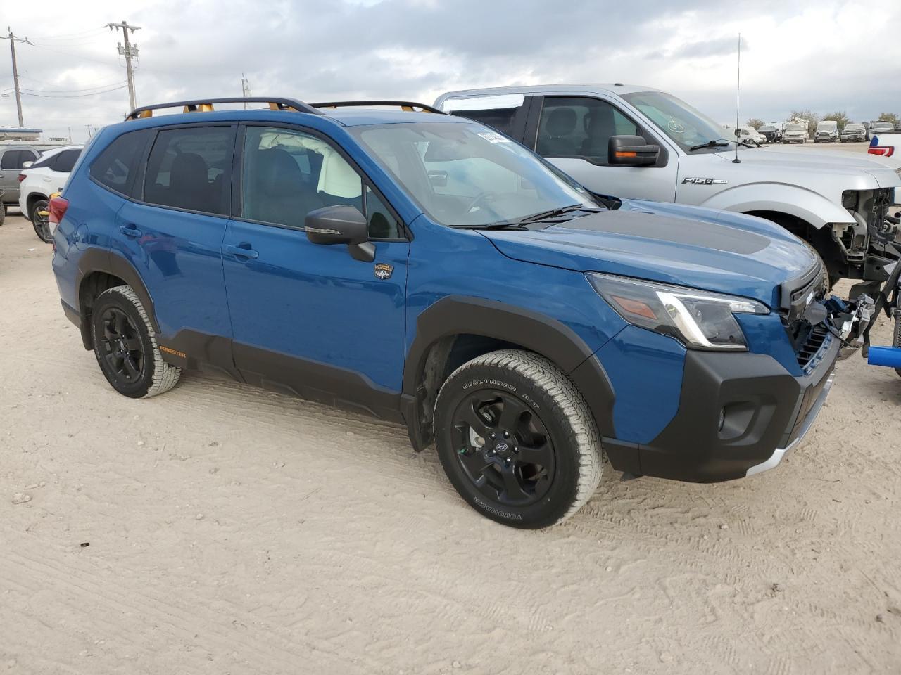 2024 SUBARU FORESTER