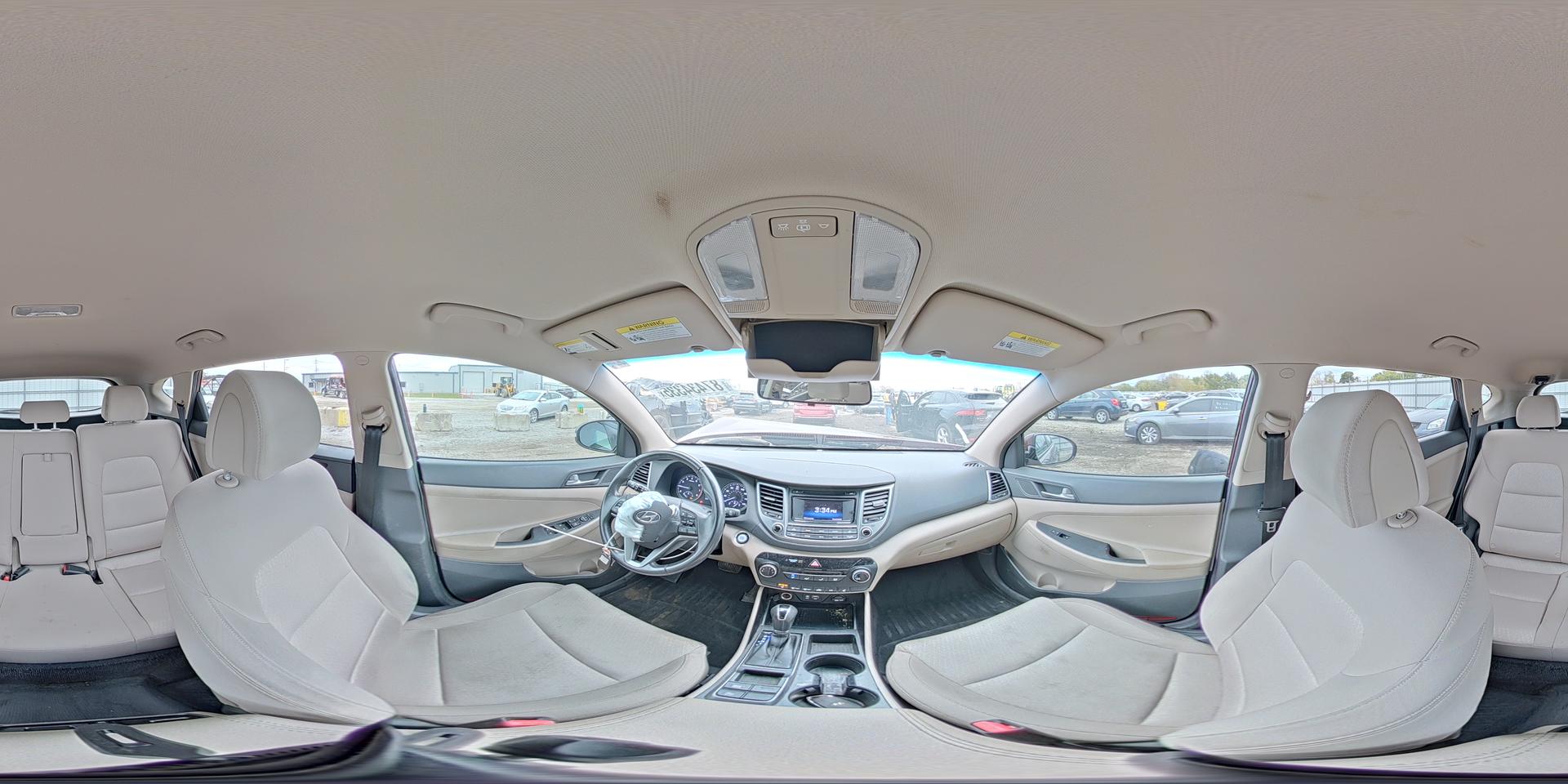 2017 HYUNDAI TUCSON