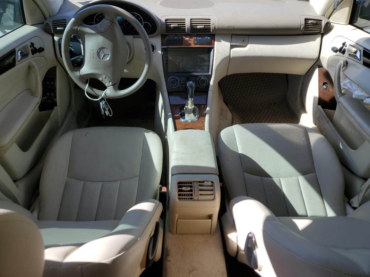 2007 MERCEDES-BENZ C-CLASS