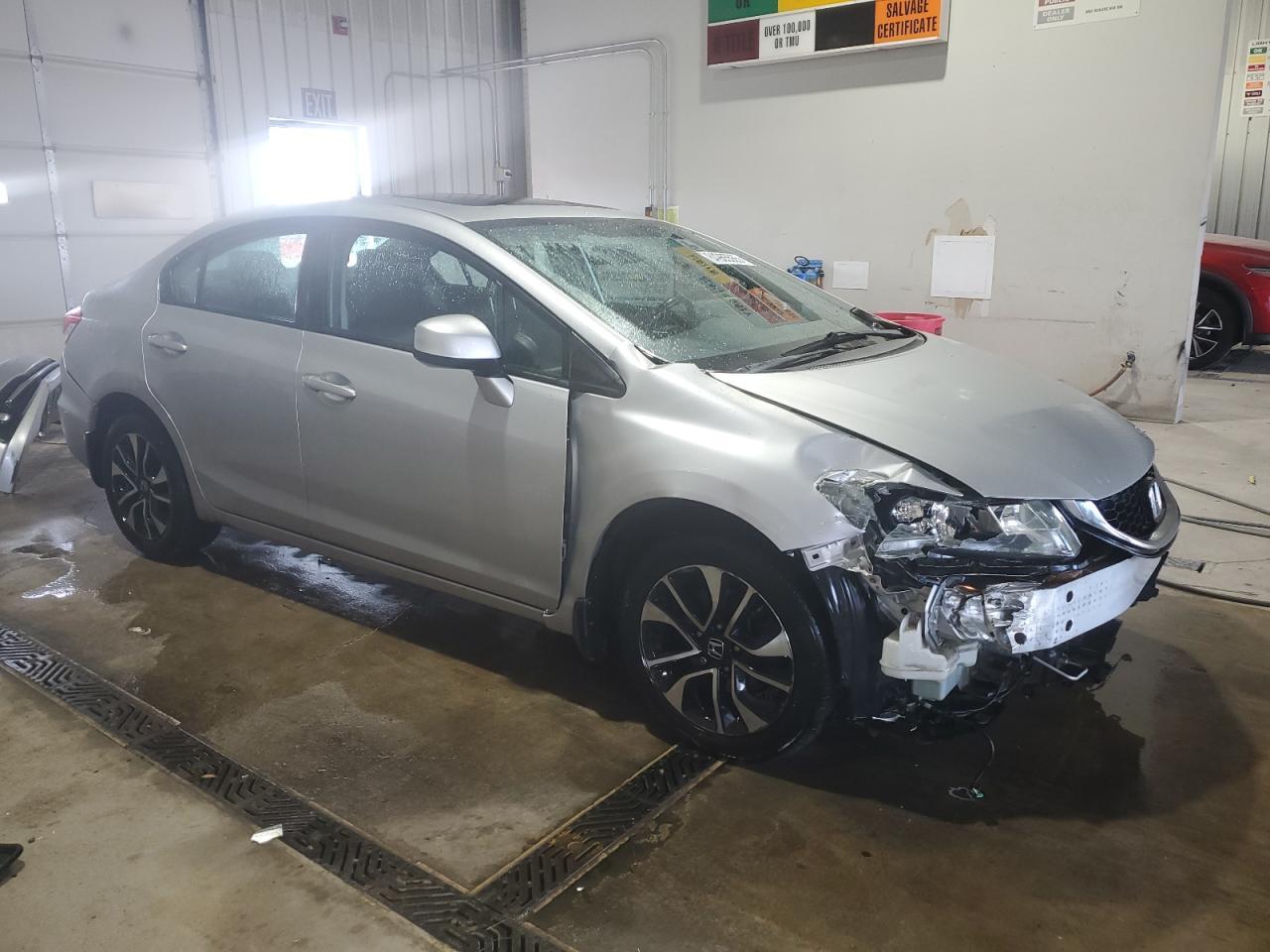 2013 HONDA CIVIC