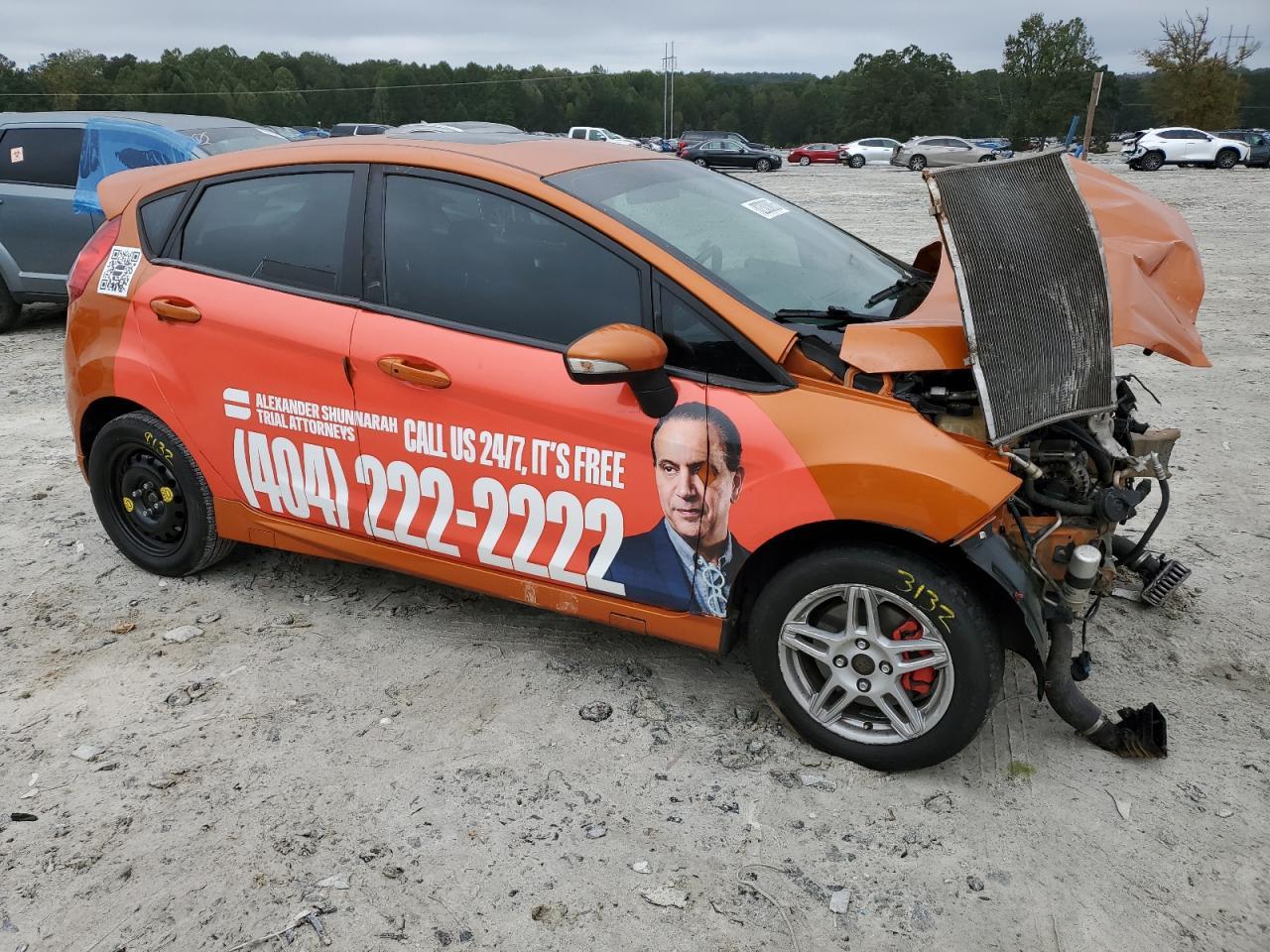 2019 FORD Fiesta