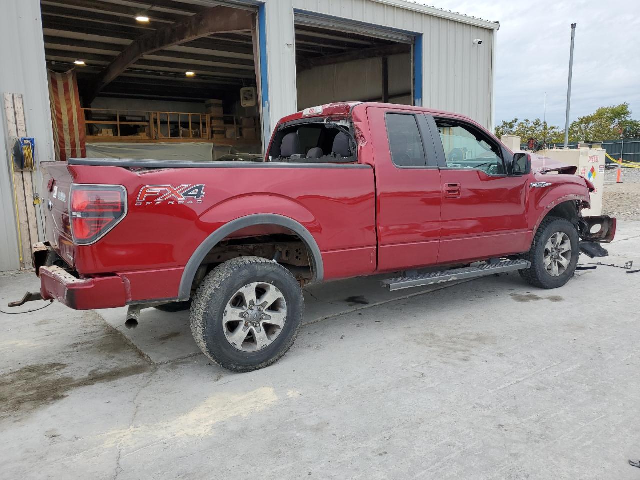 2013 FORD F-150