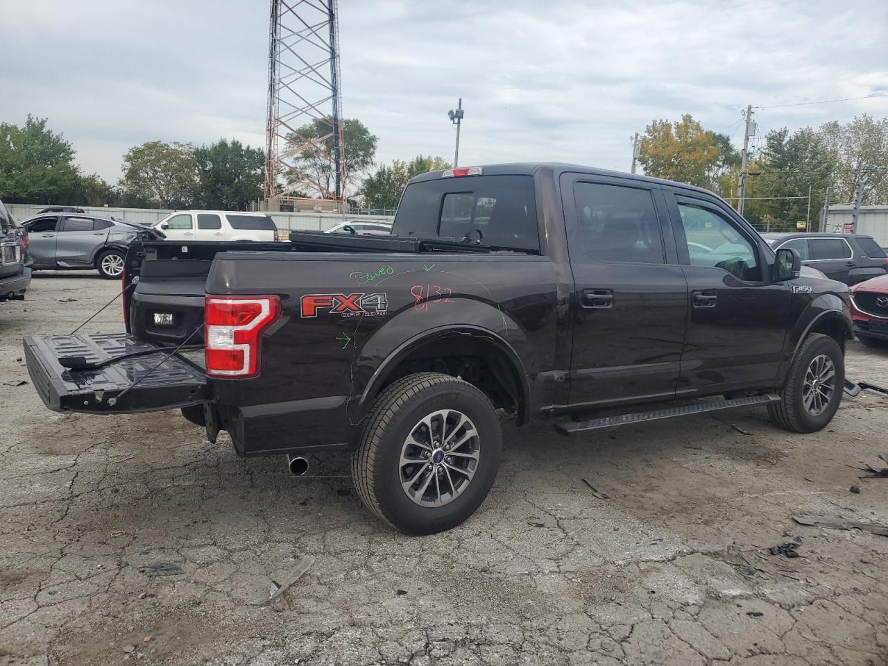 2018 FORD F-150