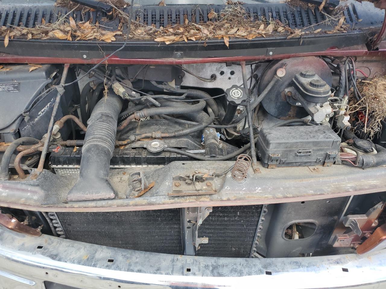 1996 DODGE RAM VAN