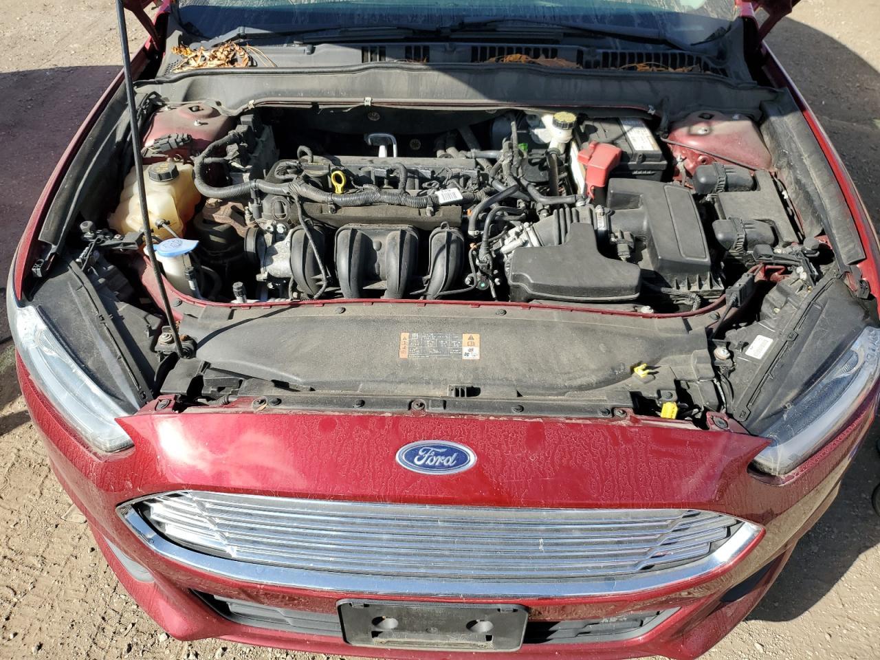 2014 FORD FUSION