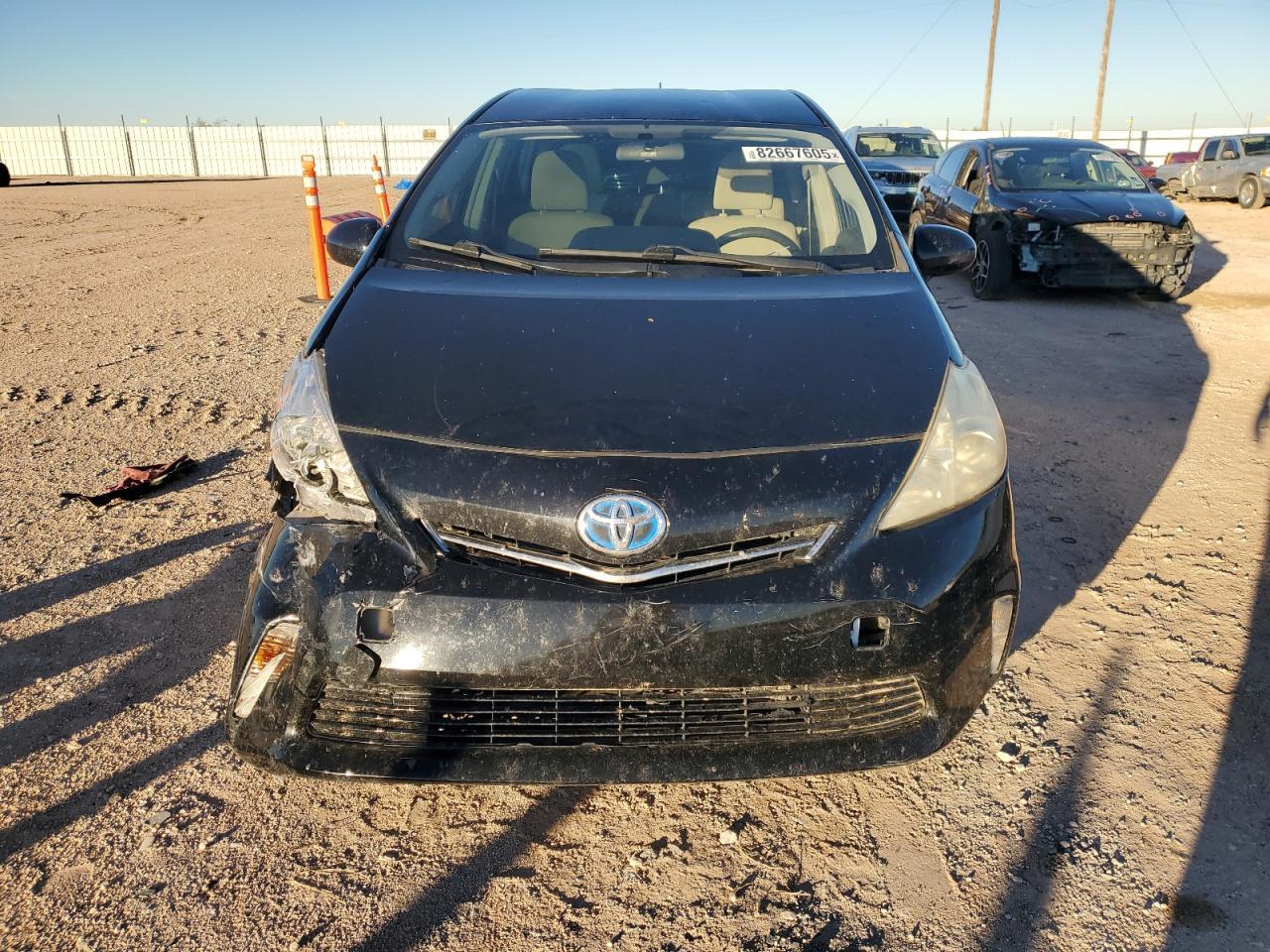 2012 TOYOTA PRIUS V
