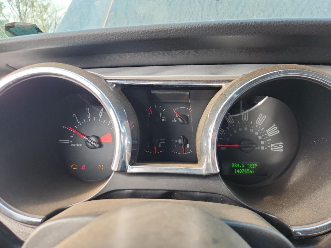 2007 FORD MUSTANG