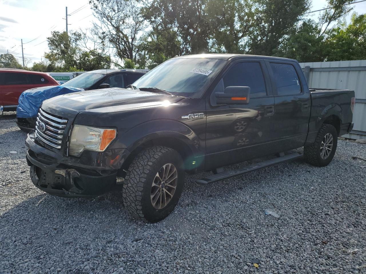 2012 FORD F-150