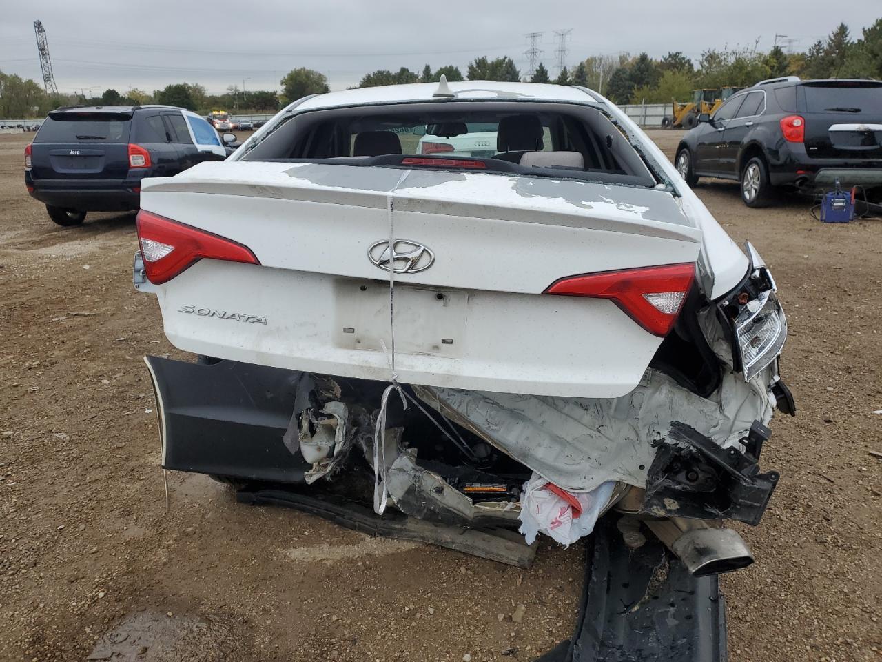 2016 HYUNDAI SONATA