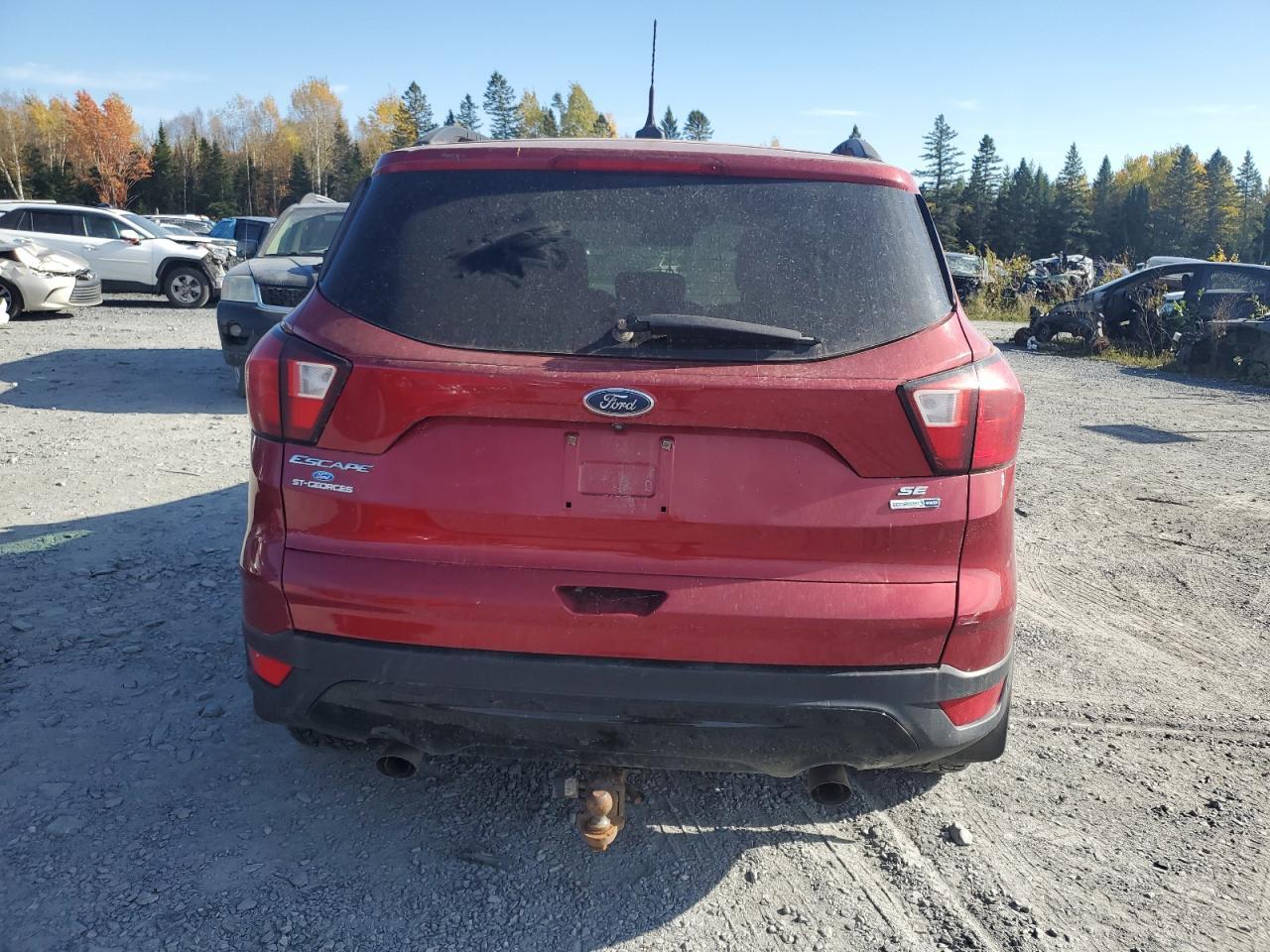 2019 FORD ESCAPE