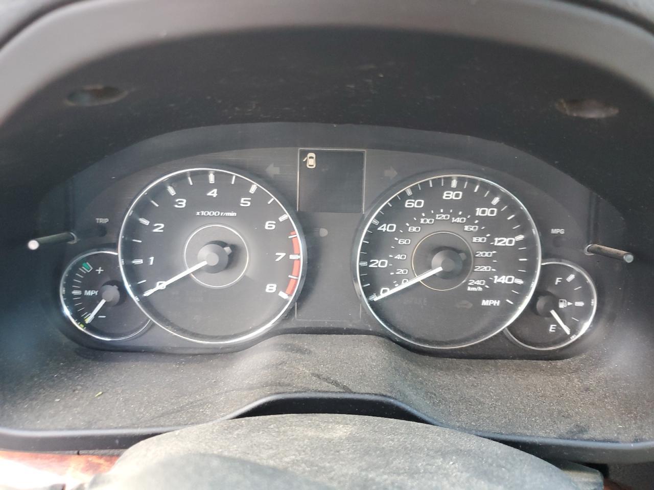 2011 SUBARU Legacy