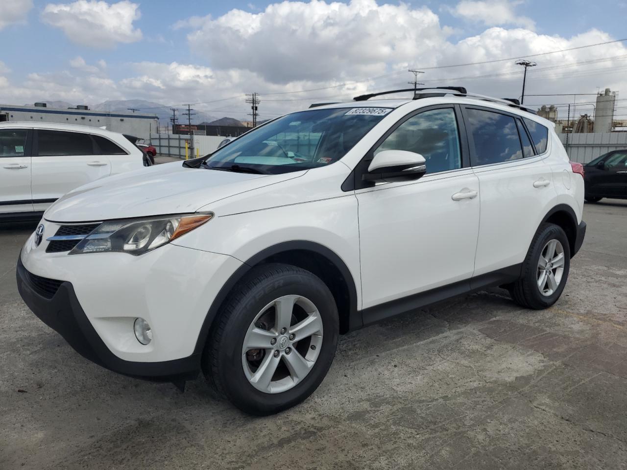 2014 TOYOTA RAV4