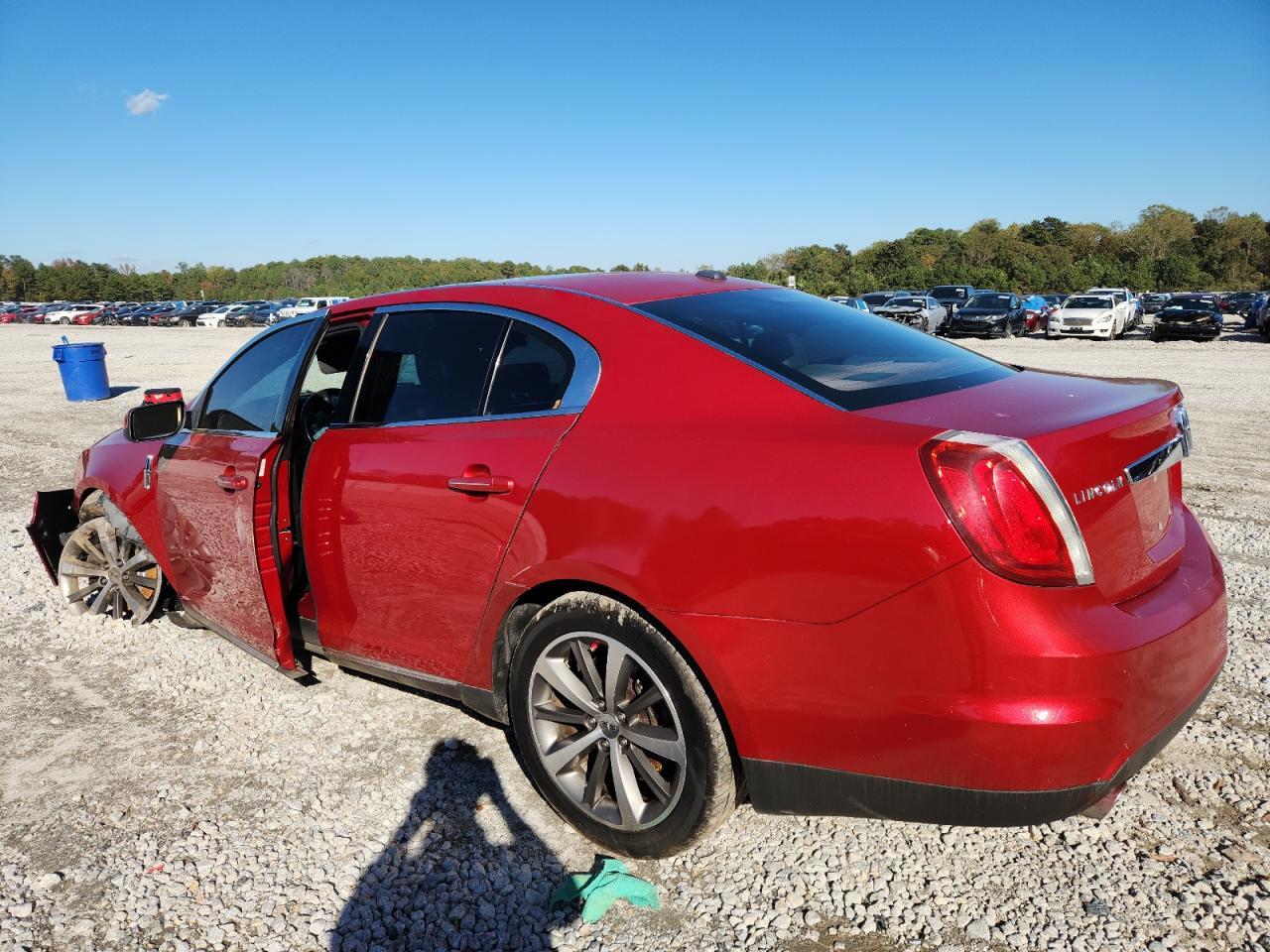 2009 LINCOLN MKS