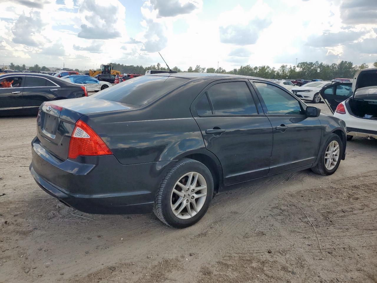 2012 FORD FUSION