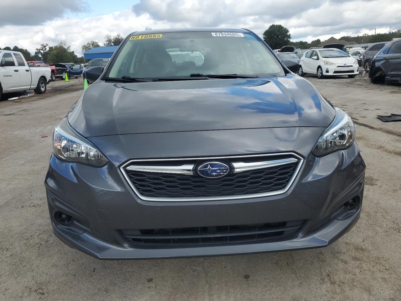 2018 SUBARU IMPREZA