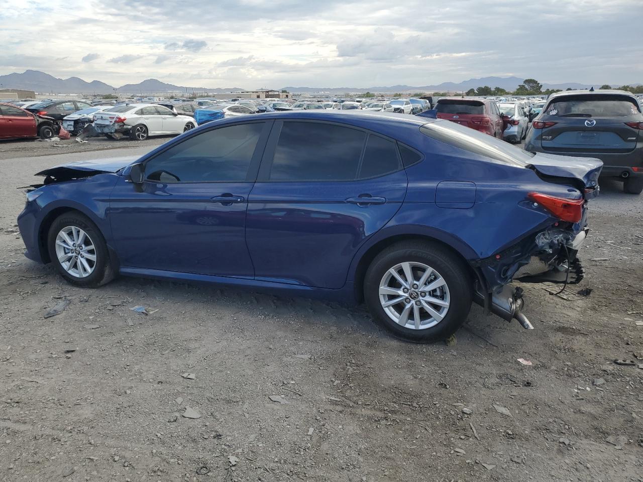 2025 TOYOTA CAMRY