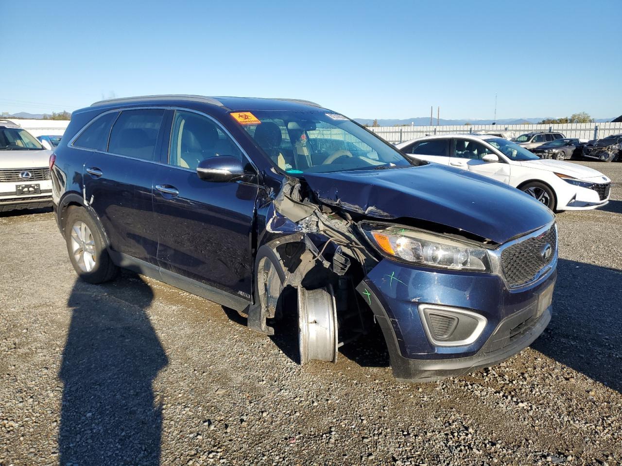 2017 KIA SORENTO