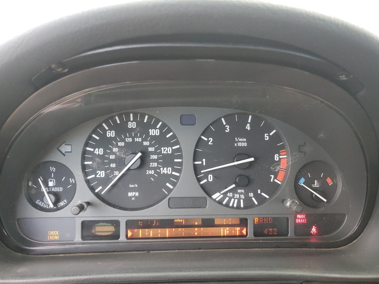 1998 BMW 7 series