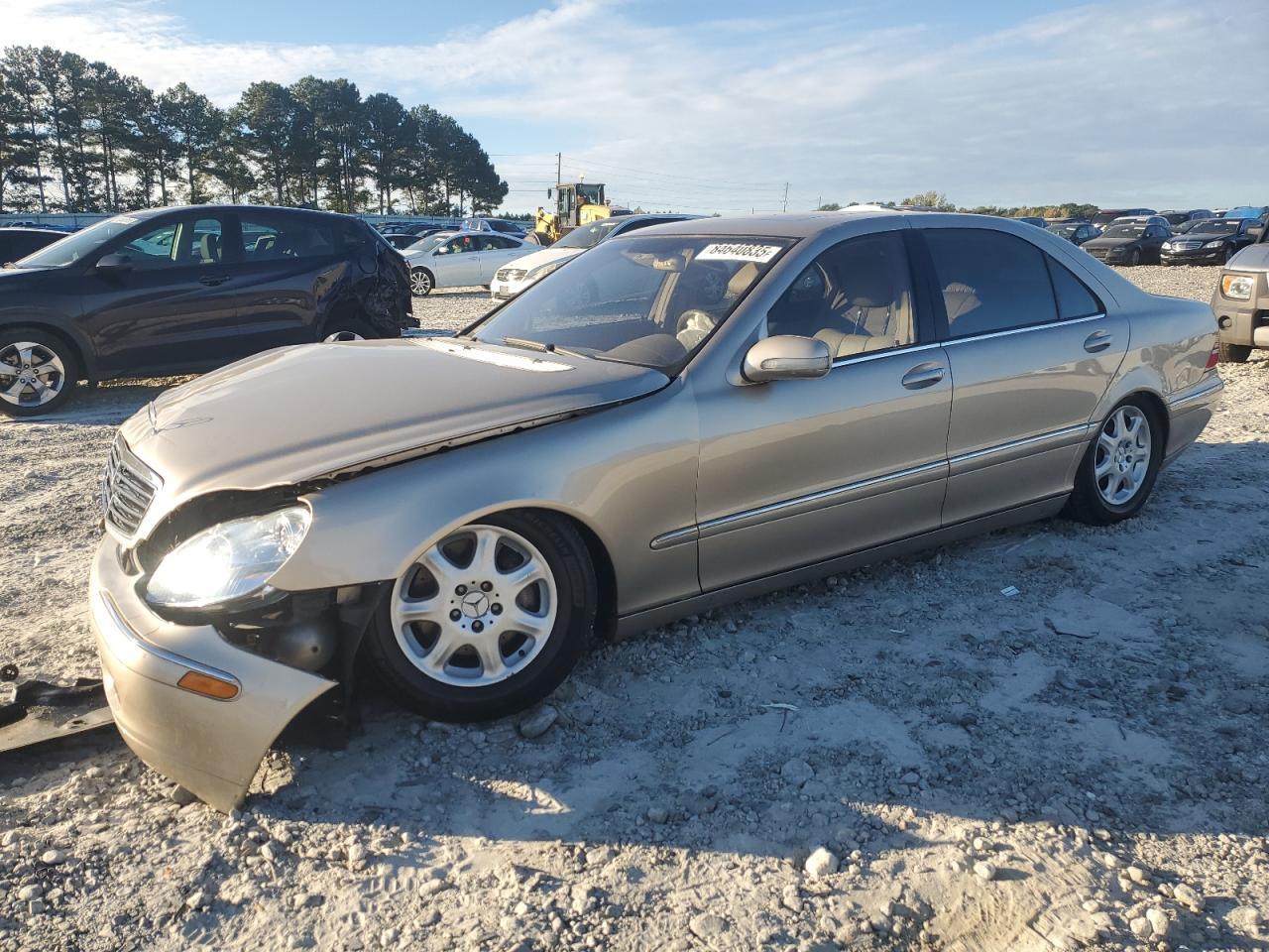 2002 MERCEDES-BENZ S-Class