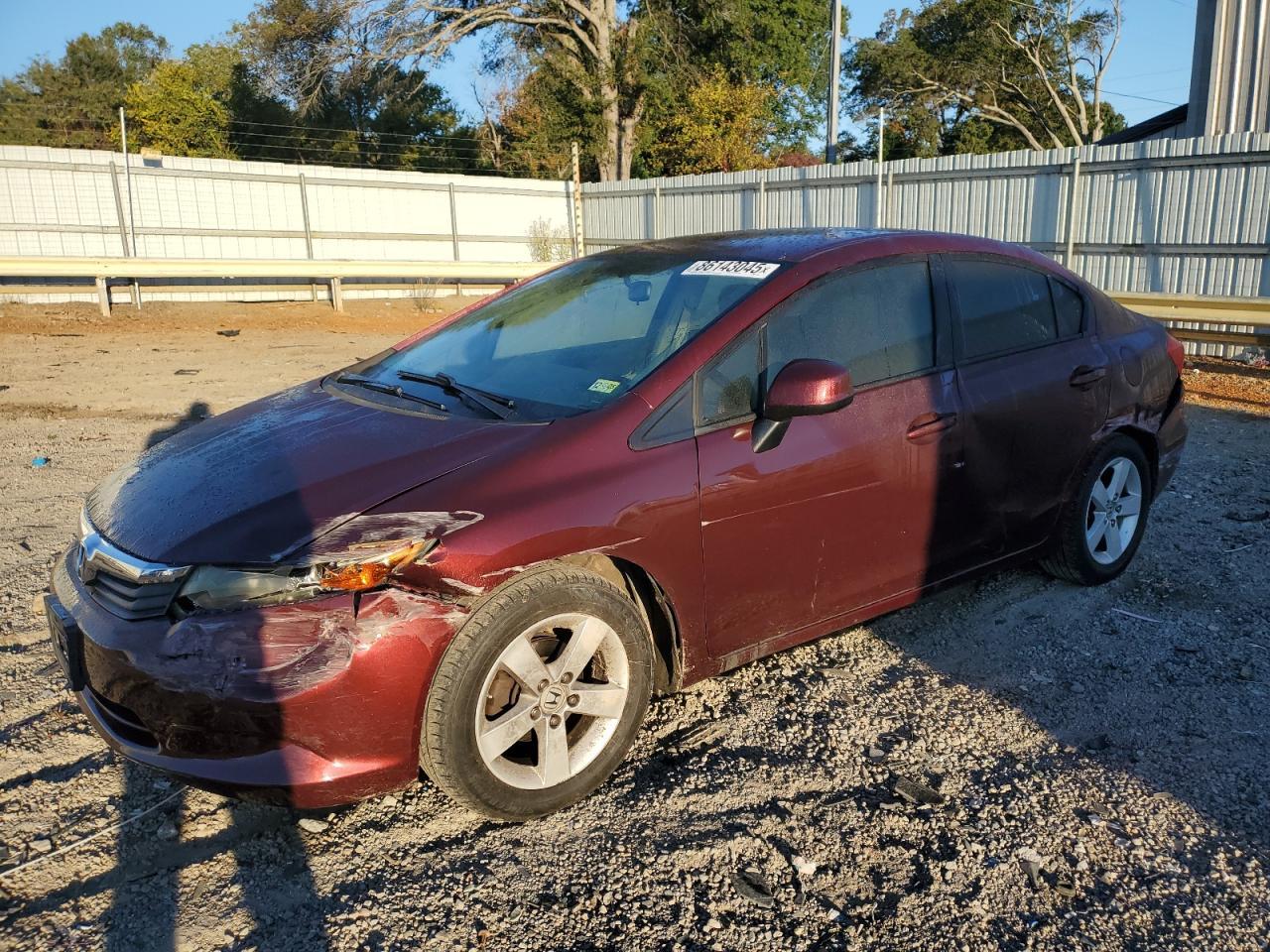 2012 HONDA CIVIC